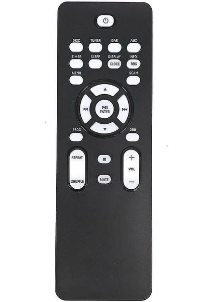 Orijinal Philips RC2022403 / 01 CD Dab Hıfı DVD Uzaktan Kumanda MCB146 ile