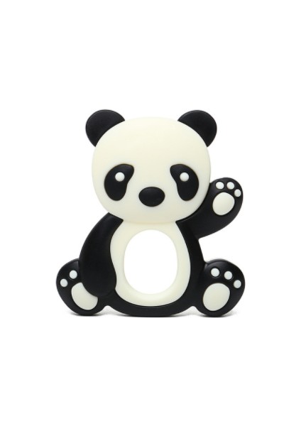 Bpa Ücretsiz 3 Adet Güneş Silikon Bebek Dişlikleri Diş Çıkarma Teether Gıda Sınıf Hemşirelik Hediye