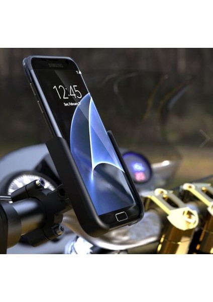 Alüminyum Alaşım 360 Rotasyon Mtb Yol Bisikleti Dağı Aksesuarları Bisiklet Telefon Tutucu Motosiklet Gidon Mobilephone Destek | Telefon Tutucular ve duruş(Yurt Dışından) modelleri