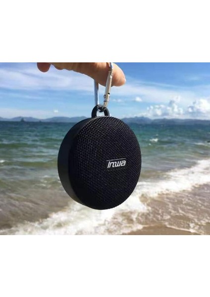 Güçlü Taşınabilir Bisiklet Bluetooth Hoparlör Ipx7 Su Geçirmez Bisiklet Sütun Duş Akustiği Boombox Woofer Eller Serbest + Bisiklet Dağı | Açık Hoparlörler (Yurt Dışından)