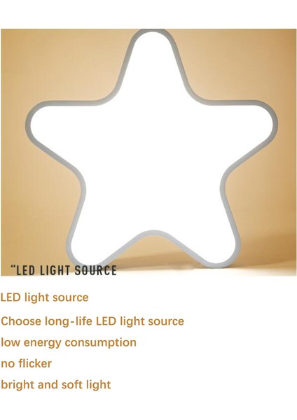 40 cm Tavan Işık, Modern Macaron LED Stepless Karartma Tavan Işık Çocuk Bebek Odası Için, Basit Anaokulu Dekoratif Aydınlatma, Sarı