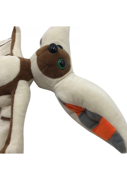 Kawaii Karikatür Peluş Bebek Avatar Son Uçak Usta Apa Momo Çocuk Hediye(Yurt Dışından)