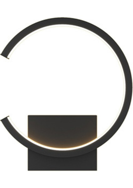 10 W Duvar Lambası Yatak Odası Arka Plan Duvar Lambası Basit LED Koridor Koridor Lamba (Beyaz Işık)
