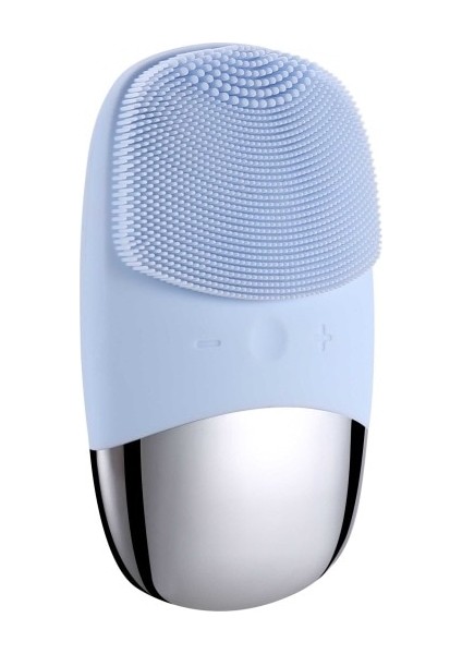 Mini Elektrikli Yüz Temizlik Fırçası Silikon Sonic Yüz Temizleyici Cilt Masajı Derin Gözenek Temizleme Yüz Temizleme Fırça | Elektrikli Yüz Temizleme Cihazları