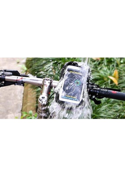 Su Geçirmez Bisiklet Telefon Tutucu Bisiklet Motosiklet Gidon Cep Telefonu Standı Iphone Samsung Xiaomi Redmi | Telefon Sahipleri ve duruş fırsatları