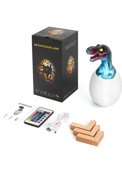 Yeni Dinozor Gece Işık 3D Dinozor Oyuncaklar Hediyeler Için Boys kontrol Çocuklar Lamba Pat Renkler Dinozor 16 Hediyeler Rem S3S8 | Masa Lambaları(Yurt Dışından)