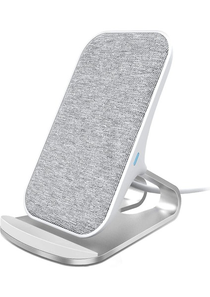 10W Kablosuz Şarj iphone 11 / Xr / Xs / Xs Max / x / 8 / Se 2020 ve Samsung Galaxy S20 / S10 / S10 + / S9 / S9 + NOTE10, Vb, (Gri) (Yurt Dışından)