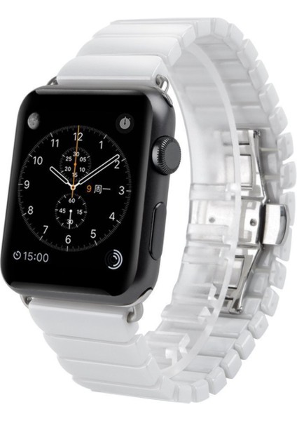 Seramik Watch Band Serisi Watch Band Askı Bilezik Seramik Bağlantı Watchbatch Için Izole | Bilezik Aracı Izle | Gümüş Bilezik Bilezik Emaye Izle (Yurt Dışından)