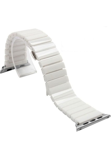 Seramik Watch Band Serisi Watch Band Askı Bilezik Seramik Bağlantı Watchbatch Için Izole | Bilezik Aracı Izle | Gümüş Bilezik Bilezik Emaye Izle (Yurt Dışından) fiyatları