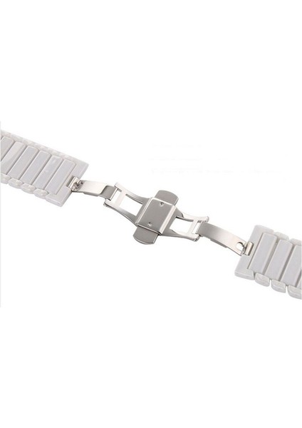 Seramik Watch Band Serisi Watch Band Askı Bilezik Seramik Bağlantı Watchbatch Için Izole | Bilezik Aracı Izle | Gümüş Bilezik Bilezik Emaye Izle (Yurt Dışından) modelleri