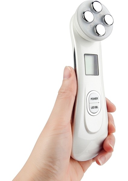 5in1 Ems Rf Radyo Frekans Makinesi Mezoterapi Elektroporasyon Yüz Güzellik LED Foton Yüz Cilt Gençleştirme Sökücü Kırışıklık | Radyo Frekansı | Cilt Bakımı Şefifacial Bakım