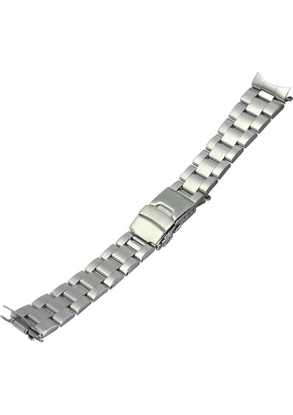 Paslanmaz Çelik Watch Band Bilezikler Kavisli Uç Değiştirme | Izle Bantları