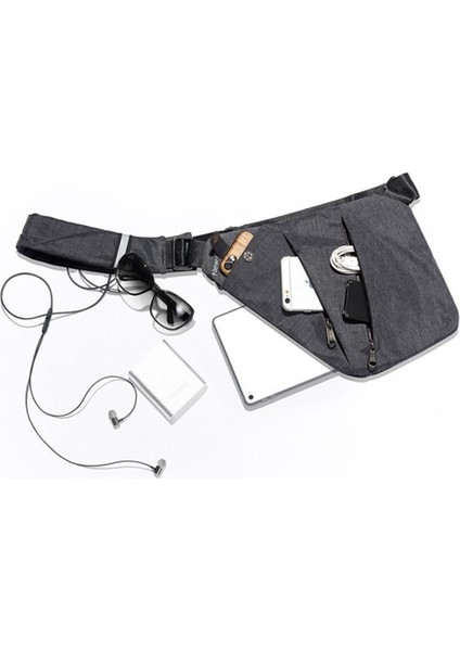 Yaz Siyah Erkekler Için Tek Omuz Çantaları Su Geçirmez Naylon Crossbody Çanta Erkek Messenger Çanta fırsatları