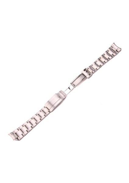 Katı Kavisli Uç Vida Bağlantıları Gride Kilit Toka Stil Için Çelik Watch Band Bilezik | Watch Band Bilezik | Bant Bilezik Kavisli Sonu modelleri