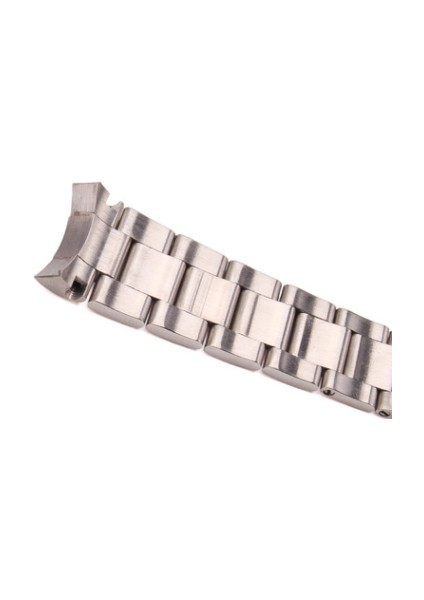 Katı Kavisli Uç Vida Bağlantıları Gride Kilit Toka Stil Için Çelik Watch Band Bilezik | Watch Band Bilezik | Bant Bilezik Kavisli Sonu fırsatları