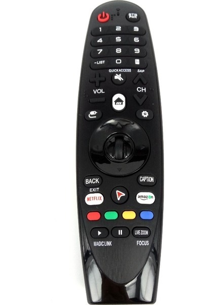 Yeni Am HR650A Bir MR650A Yedek Lg Sihirli Uzaktan Kumanda Için Select 2017 Akıllı Televizyon 55UK6200 49UH603V | Uzaktan Kumandalar (Yurt Dışından)