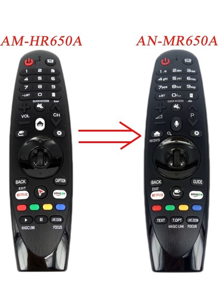 Yeni Am HR650A Bir MR650A Yedek Lg Sihirli Uzaktan Kumanda Için Select 2017 Akıllı Televizyon 55UK6200 49UH603V | Uzaktan Kumandalar (Yurt Dışından)