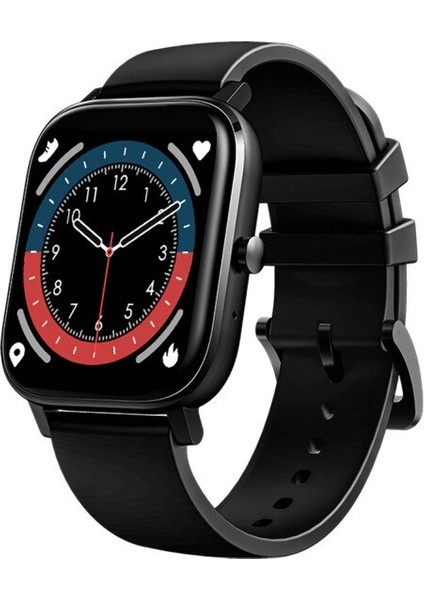 Bluetooth Çağrı Cevap Akıllı Izle Erkek Uch Dıact Arama Fitness Tra Cker IP67 Su Geçirmez Watersmartwatch | Akıllı Saatler (Siyah)