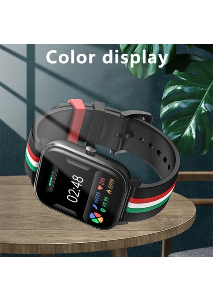 Bluetooth Çağrı Cevap Akıllı Izle Erkek Uch Dıact Arama Fitness Tra Cker IP67 Su Geçirmez Watersmartwatch | Akıllı Saatler (Siyah) modelleri