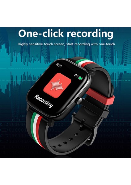 Bluetooth Çağrı Cevap Akıllı Izle Erkek Uch Dıact Arama Fitness Tra Cker IP67 Su Geçirmez Watersmartwatch | Akıllı Saatler (Siyah) fırsatları