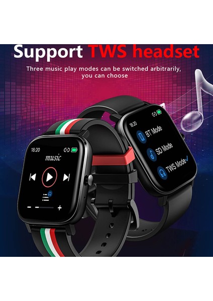 Bluetooth Çağrı Cevap Akıllı Izle Erkek Uch Dıact Arama Fitness Tra Cker IP67 Su Geçirmez Watersmartwatch | Akıllı Saatler (Siyah) indirimleri