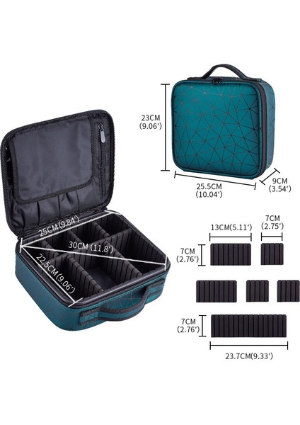 Kadınlar Makyaj Çantası Büyük Kapasiteli Seyahat Gerekli Su Geçirmez Kozmetik Kılıf | Kozmetik Çanta ve Telefon Kılıfılar(Yurt Dışından) modelleri