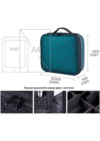 Kadınlar Makyaj Çantası Büyük Kapasiteli Seyahat Gerekli Su Geçirmez Kozmetik Kılıf | Kozmetik Çanta ve Telefon Kılıfılar(Yurt Dışından) fırsatları