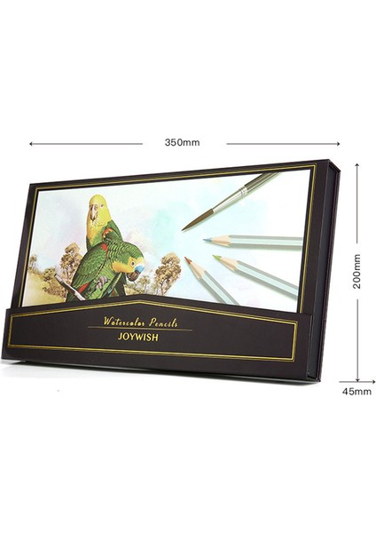 72 Renkler Profesyonel Suluboya Kalemler Sanatsal Yağ Renkli Kalemler Çizim Seti Ahşap Renkli Öğrenci Hediyeler Sanat Malzemeleri | Renkli Kalemler fiyatları