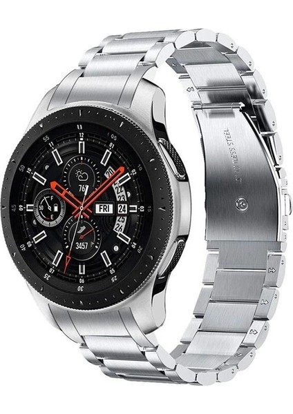 Benzersiz Paslanmaz Çelik Kordonlu Saat + Samsung Izle El Detach Bant Için Boşluk Klipleri Yok Hızlı Yayın Kayışı Kemer | Watch Bands