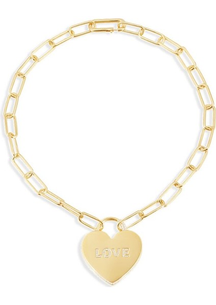 Moda Gerçek 925 Ayar Gümüş Aşk Kalp Kolye Locket Zincir Kolye Mikro Zirkonya Taşlar Kadınlar Güzel Marka Takı | Zincir Kolyeler