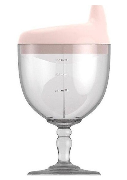 (Pembe) Bebek Şişe Kadeh Su Bebek Bardakları Ördek Gümen Ağız Şeklinde Besleme Çocuklar Eğitim 150ML(Yurt Dışından)
