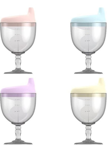 (Pembe) Bebek Şişe Kadeh Su Bebek Bardakları Ördek Gümen Ağız Şeklinde Besleme Çocuklar Eğitim 150ML(Yurt Dışından) fiyatları