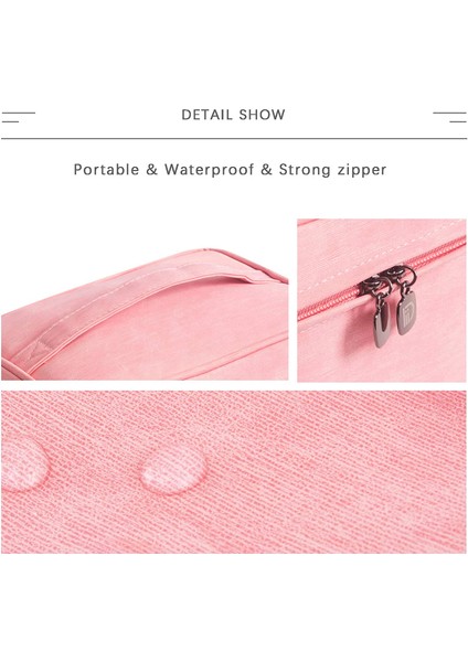 Büyük Kapasiteli Profesyonel Kozmetik Çantası - Pembe (Yurt Dışından) modelleri