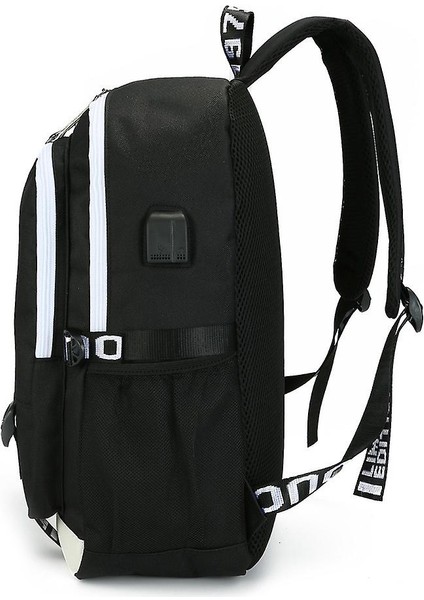 Tentacion Sırt Çantası Öğrenci Okul Çantası Bilgisayar Çantası (Siyah) fiyatları