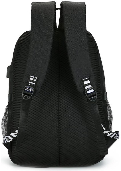 Tentacion Sırt Çantası Öğrenci Okul Çantası Bilgisayar Çantası (Siyah) modelleri