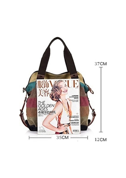 Bayan Tuval Omuz Çantası Casual Kadın Çanta Bayanlar Moda Lüks Tasarımcı Crossbody Çanta Kadın Tote Çanta | fiyatları
