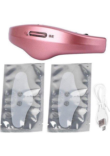 1 Takım Akıllı Uyku Enstrüman Uyku Ses Cihazı Kablosuz Kafa Masajı (Pembe)