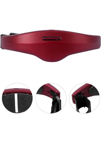 1 Takım Akıllı Uyku Enstrüman Uyku Ses Cihazı Kablosuz Kafa Masajı (Pembe) fiyatları