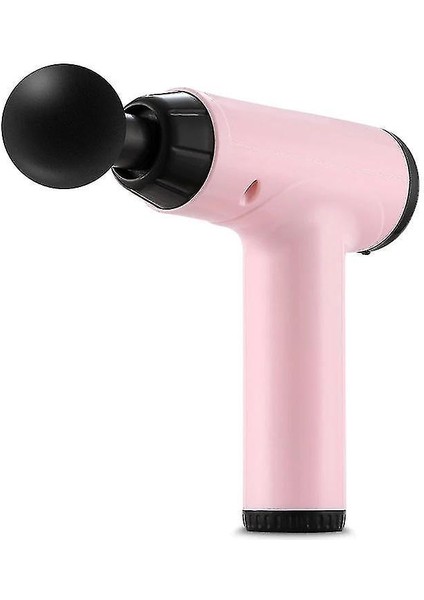Mini Fasya Gun Ev Elektrikli Kas Masajı (Pembe) (Yurt Dışından)