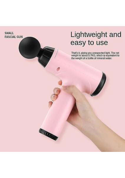 Mini Fasya Gun Ev Elektrikli Kas Masajı (Pembe) (Yurt Dışından) fiyatları
