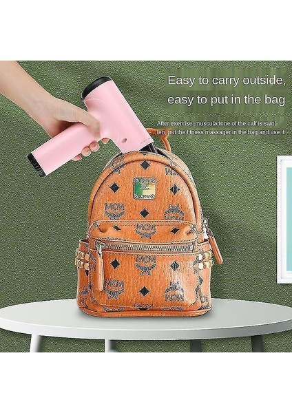 Mini Fasya Gun Ev Elektrikli Kas Masajı (Pembe) (Yurt Dışından) fırsatları