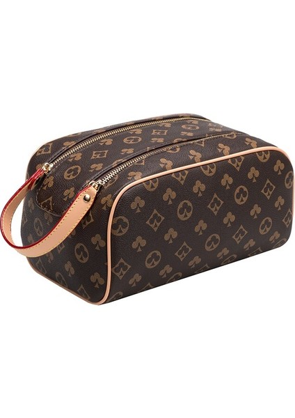 Çift Fermuar Kadın Kozmetik Çantası Çanta Avrupa ve Amerikan Saklama Çantası Lady Kozmetik Debriyaj Makyaj Çantası Kozmetik Organizatör | Kozmetik Çanta ve davalar (Yurt Dışından) fiyatları