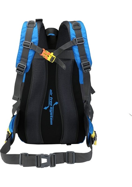 40L Açık Sırt Çantası Kamp Çantası Su Geçirmez Dizüstü Daypack Trekking Erkekler Kadınlar Için Geri Çanta Tırmanma Yürüyüş Sırt Çantaları Spor Çantası | Tırmanma Çantaları (Yurt Dışından)