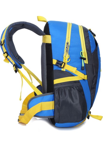 40L Açık Sırt Çantası Kamp Çantası Su Geçirmez Dizüstü Daypack Trekking Erkekler Kadınlar Için Geri Çanta Tırmanma Yürüyüş Sırt Çantaları Spor Çantası | Tırmanma Çantaları (Yurt Dışından)