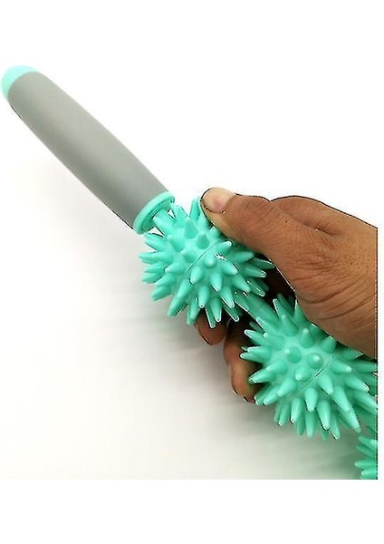 Arka ve Boyun Masajı, Masaj Çubuğu Kirpi Topu, Gevşeyin Kas Spor Egzersiz Rulo, Yoga fiyatları