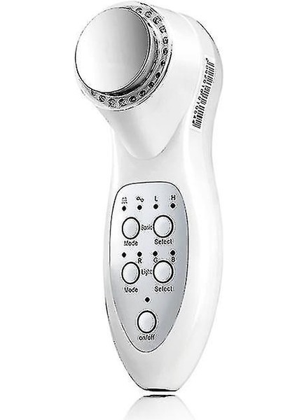 Masajlar LED Foton Ultrasonik Kaldırma Yüz Cilt Temizleyici Kırışıklık Temizleme (Yurt Dışından)