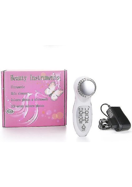 Masajlar LED Foton Ultrasonik Kaldırma Yüz Cilt Temizleyici Kırışıklık Temizleme (Yurt Dışından) modelleri