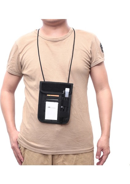 Molle Avcılık Kımlık Tutucu Taktik Kılıfı Dosya Klasörü Organizatör Çanta Askeri Naylon Göğüs Asılı Molle Kart Sahibinin Kartta modelleri