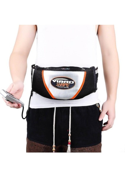 Ince Egzersiz Bel Uyluk Masaj Kemer Titreşim Elektronik Fitness Sistemi