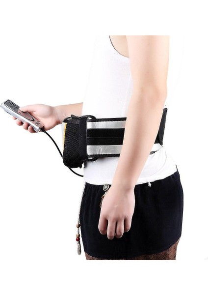 Ince Egzersiz Bel Uyluk Masaj Kemer Titreşim Elektronik Fitness Sistemi